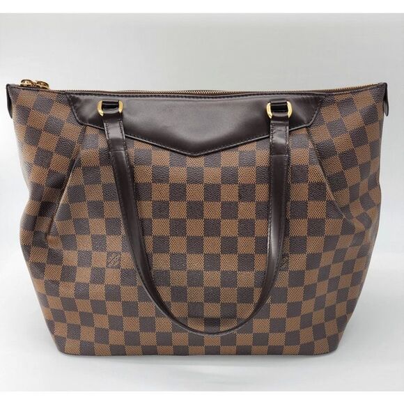 Louis Vuitton Westminster GM Damier Ebene Shoulder Bag | Like New Condition - Picture 3 of 10